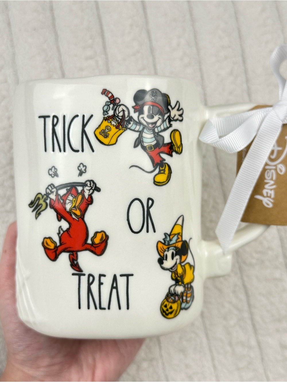 Rae Dunn Disney Halloween Mug